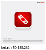 Bandage icon. Стоковая иллюстрация, агентство Ingram Publishing / Фотобанк Лори