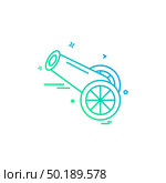 Cannon icon design vector. Стоковая иллюстрация, агентство Ingram Publishing / Фотобанк Лори