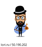 bitcoin crypto currency theme cartoon gentleman male man miner boy vector. bitcoin crypto currency theme cartoon gentleman male man miner boy. Стоковая иллюстрация, агентство Ingram Publishing / Фотобанк Лори