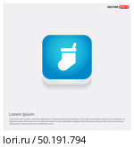 Icon socks. Стоковая иллюстрация, агентство Ingram Publishing / Фотобанк Лори