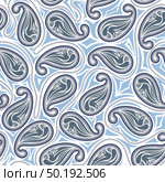 Oriental cucumbers seamless vector pattern.  For easy making seamless pattern just drag all group into swatches bar, and use it for filling any contours. Стоковая иллюстрация, агентство Ingram Publishing / Фотобанк Лори