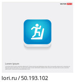 Hurdling Icon. Стоковая иллюстрация, агентство Ingram Publishing / Фотобанк Лори