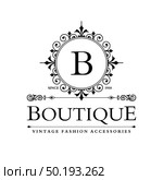 Alphabetical logo design and typography vector. Стоковая иллюстрация, агентство Ingram Publishing / Фотобанк Лори
