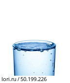 close-up Glass of Water. Стоковое фото, агентство Ingram Publishing / Фотобанк Лори