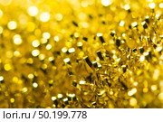 Gold spring or summer, Christmas Glittering background.Holiday abstract texture. Стоковое фото, агентство Ingram Publishing / Фотобанк Лори