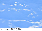 Fresh sparkling blue tone snow close-up, perfect as a tender winter season background texture. Стоковое фото, фотограф Camptoloma / Фотобанк Лори