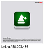 Snowflake flat icon. Стоковая иллюстрация, агентство Ingram Publishing / Фотобанк Лори
