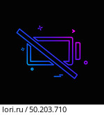 Empty battery icon design vector. Стоковая иллюстрация, агентство Ingram Publishing / Фотобанк Лори