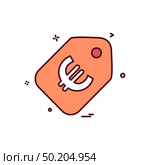 Sale tag icon design vector. Стоковая иллюстрация, агентство Ingram Publishing / Фотобанк Лори