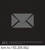 Send Mail icon . Стоковая иллюстрация, агентство Ingram Publishing / Фотобанк Лори