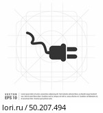 Plug-in Icon. Стоковая иллюстрация, агентство Ingram Publishing / Фотобанк Лори