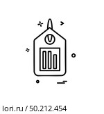 Tag icon design vector. Стоковая иллюстрация, агентство Ingram Publishing / Фотобанк Лори