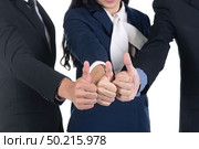 approve concept for business, business success. Стоковое фото, агентство Ingram Publishing / Фотобанк Лори