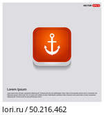Anchor Icon. Стоковая иллюстрация, агентство Ingram Publishing / Фотобанк Лори