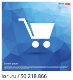 Shopping cart icon. Стоковая иллюстрация, агентство Ingram Publishing / Фотобанк Лори