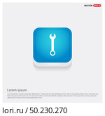 Wrench Icon. Стоковая иллюстрация, агентство Ingram Publishing / Фотобанк Лори