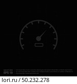 Speedometer Icon. Стоковая иллюстрация, агентство Ingram Publishing / Фотобанк Лори