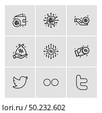 twitter , flicker , twitter, Nexus , nxs , crypto , currency , crypto cuurency , money , exchange , coin , dollar , graph , icon, vector, design,  flat,  collection, style, creative,  icons. Стоковая иллюстрация, агентство Ingram Publishing / Фотобанк Лори