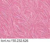 Soft, pink hues intertwine with textured patterns of leaves, evoking a sense of tranquility and artistic elegance, perfect for backgrounds and creative projects Generative AI. Стоковое AI-изображение, AI-художник Юлия Петровская / Фотобанк Лори