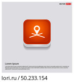 Map pin icon. Стоковая иллюстрация, агентство Ingram Publishing / Фотобанк Лори