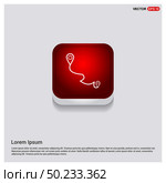Map pin icon. Стоковая иллюстрация, агентство Ingram Publishing / Фотобанк Лори