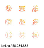 snapchat , pintrest , linkedin , Nexus , nxs , crypto , currency , crypto cuurency , money , exchange , coin , dollar , graph , icon, vector, design,  flat,  collection, style, creative,  icons. Стоковая иллюстрация, агентство Ingram Publishing / Фотобанк Лори