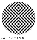 Round filter material icon black color vector illustration flat style simple image. Round filter material icon black color vector illustration flat style image. Стоковая иллюстрация, агентство Ingram Publishing / Фотобанк Лори