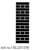 Brick Pillar Blocks in stack Jenga game for home adult and kids leisure Board games Wooden block icon black color vector illustration flat style simple image. Brick Pillar Blocks in stack Jenga game for home adult and kids leisure Board games Wooden block icon black color vector illustration flat style image. Стоковая иллюстрация, агентство Ingram Publishing / Фотобанк Лори