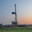 Drilling a well in an oil field. Mobile drilling rig and drilling equipment. Summer. Beautiful sky and nature. Стоковое фото, фотограф Владимир Ендовицкий / Фотобанк Лори