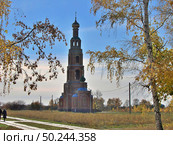 Chapel in Achair monastery, Omsk region, Siberia, Russia. Стоковое фото, фотограф Александр Карпенко / Фотобанк Лори