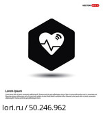 Ecg icon. Стоковая иллюстрация, агентство Ingram Publishing / Фотобанк Лори