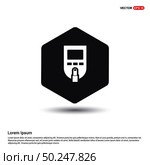 Diabetes Glucometer Icons. Стоковая иллюстрация, агентство Ingram Publishing / Фотобанк Лори