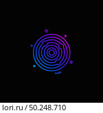 aim archery focus goal success target icon vector design. Стоковая иллюстрация, агентство Ingram Publishing / Фотобанк Лори
