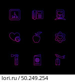 fitness, nutrious , workout , travelling, icon, vector, design,  flat,  collection, style, creative,  icons , travel , location , destination , diet , fitness plan , gym , bodybuilding , . Стоковая иллюстрация, агентство Ingram Publishing / Фотобанк Лори