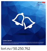 Bell Icon. Стоковая иллюстрация, агентство Ingram Publishing / Фотобанк Лори