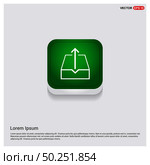 Upload Icon. Стоковая иллюстрация, агентство Ingram Publishing / Фотобанк Лори