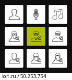 avtar , user , profile , avatar , emoji , emoticon , face , profile , picture , man , woman , ladies , gents , male , female , boy , girl , icon, vector, design,  flat,  collection, style, creative,  icons. Стоковая иллюстрация, агентство Ingram Publishing / Фотобанк Лори