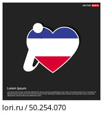 France Independence day design vector. Стоковая иллюстрация, агентство Ingram Publishing / Фотобанк Лори