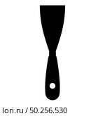 Construction spatula Putty knife Spackling tool Building hand instrument Builder equipment Trowel icon black color vector illustration flat style simple image. Construction spatula Putty knife Spackling tool Building hand instrument Builder equipment Trowel icon black color vector illustration flat style image. Стоковая иллюстрация, агентство Ingram Publishing / Фотобанк Лори