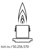 Large hot romantic candle Big size wax Concept romantic and holiday icon outline black color vector illustration flat style simple image. Large hot romantic candle Big size wax Concept romantic and holiday icon outline black color vector illustration flat style image. Стоковая иллюстрация, агентство Ingram Publishing / Фотобанк Лори