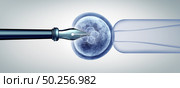 Genome editing science and genetics manipulation or gene biology and reproductive genetic biotechnology or CRISPR symbol as a 3D illustration. Стоковое фото, агентство Ingram Publishing / Фотобанк Лори