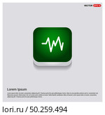 Ecg icon. Стоковая иллюстрация, агентство Ingram Publishing / Фотобанк Лори