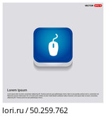 Computer mouse icon . Стоковая иллюстрация, агентство Ingram Publishing / Фотобанк Лори