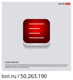 Align text icon. Стоковая иллюстрация, агентство Ingram Publishing / Фотобанк Лори
