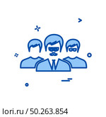 Group avatar icon design vector. Стоковая иллюстрация, агентство Ingram Publishing / Фотобанк Лори
