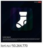 Icon socks. Стоковая иллюстрация, агентство Ingram Publishing / Фотобанк Лори