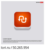 Reload Icon. Стоковая иллюстрация, агентство Ingram Publishing / Фотобанк Лори