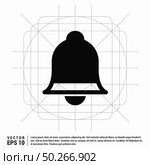 Ringing bell icon . Стоковая иллюстрация, агентство Ingram Publishing / Фотобанк Лори