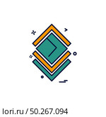 Wall Clock icon design vector. Стоковая иллюстрация, агентство Ingram Publishing / Фотобанк Лори