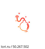 bomb explosive war weapon icon vector design. Стоковая иллюстрация, агентство Ingram Publishing / Фотобанк Лори
